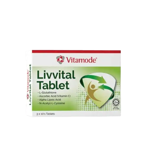 Vitamode Livvital Tablet 30s
