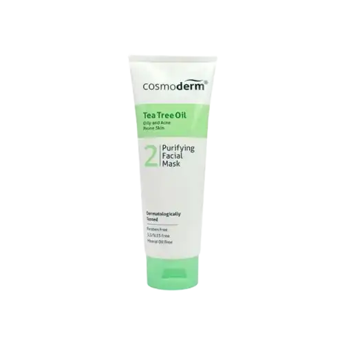 Cosmoderm Tea Tree Oil Oil Purifying Facial Mask 100ml