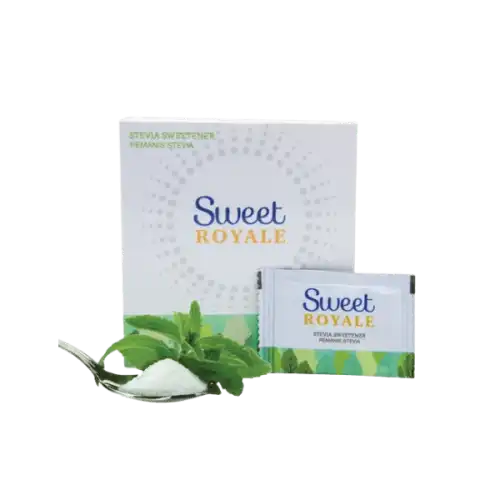Sweet Royale Stevia (Green Stevia) Sachet 40s
