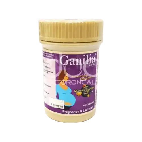 Ganilia Pregnancy Supplement Softgels 60s