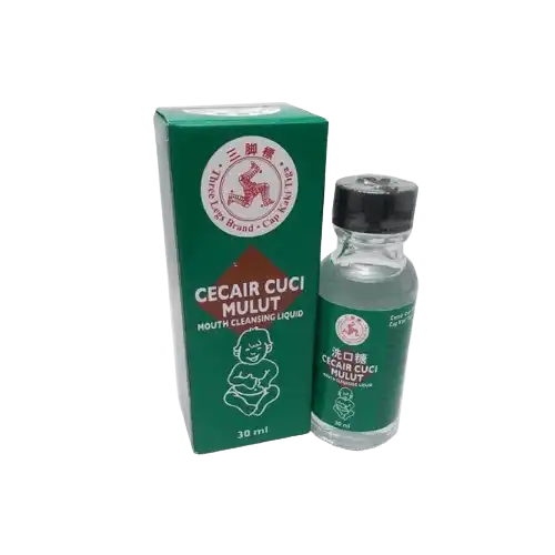 Three Legs Mouth Cleansing Liquid 30ml