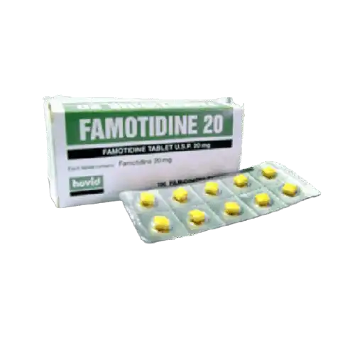 Hovid Famotidine 20mg Tablet 100s (Box)