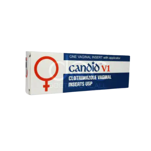 Candid V1 (Clotrimazole) 500mg Vaginal Tablet 1s