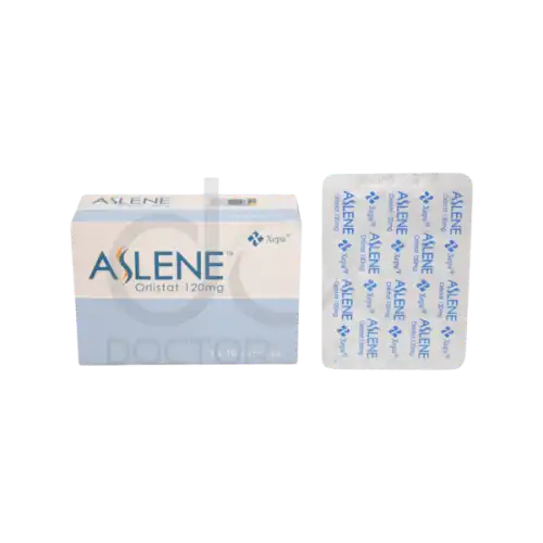 Xepa Aslene (Orlistat) 120mg Capsule 10s (strip)