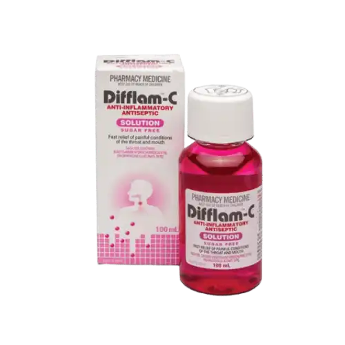 Difflam-C Solution 100ml