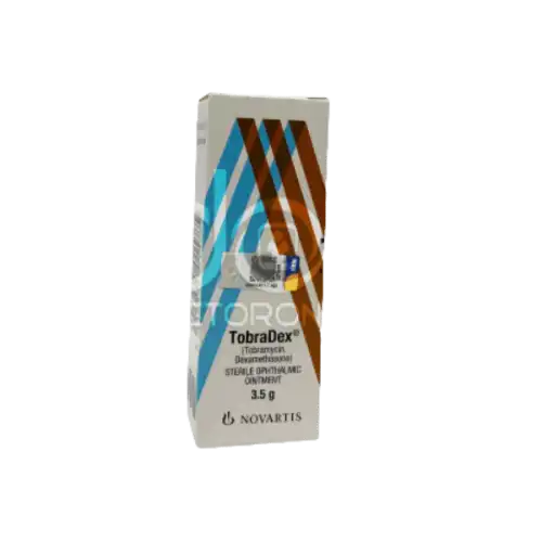 Alcon Tobradex (Tobramycin + Dexamethasone) Eye Ointment 3.5g