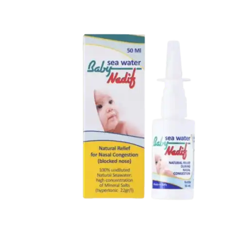 Baby Nadif Nasal Spray 50ml