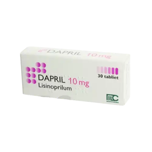 Dapril 10mg Tablet 10s (Strip)