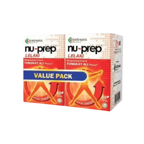 Nu Prep Lelaki Tongkat Ali Tablet 10s (Strip)
