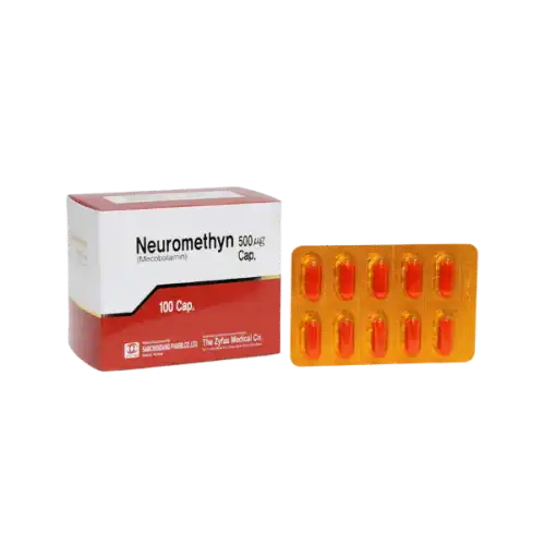 Neuromethyn 500mg Capsule 10s (Strip)