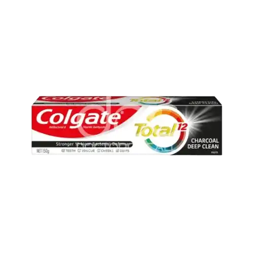 Colgate Total Charcoal Deep Clean Toothpaste 150g