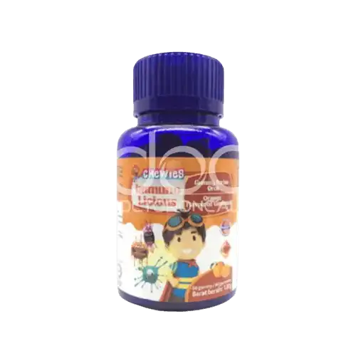 Chewies ImmunoLicious Gummy 30s Orange