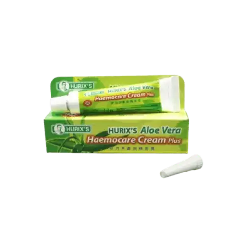 Hurixs Aloe Vera Haemocare Cream Plus 13g