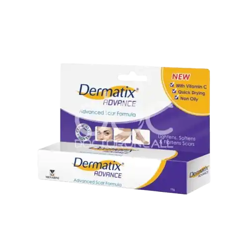 Dermatix Advance Scar Formula Gel 15g 1 (unit)