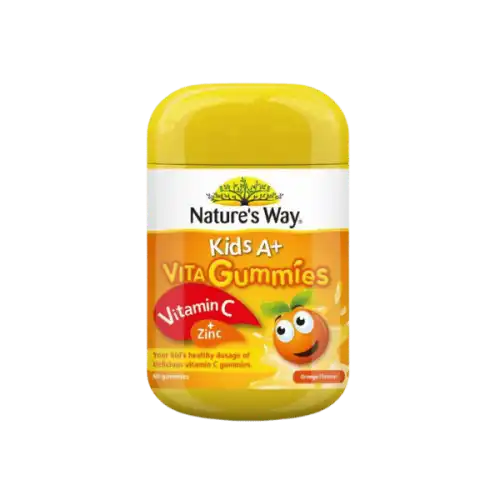 Nature's Way Kids A+ Vita Vitamin C + Zinc Pastille Gummies 60s