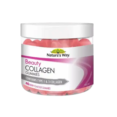 Nature's Way Beauty Collagen 40 Gummies