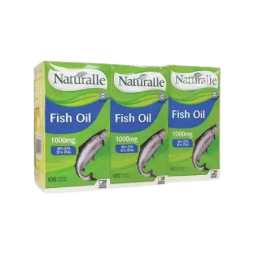 Naturalle Fish Oil 1000mg Tablet 100s x3