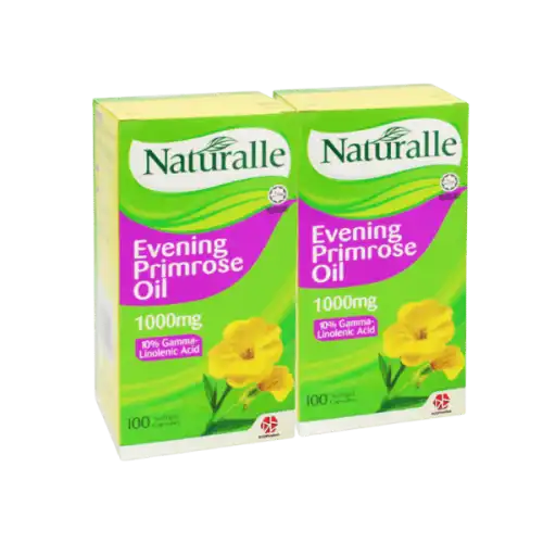 Naturalle Evening Primrose Oil 1000mg 100s x2