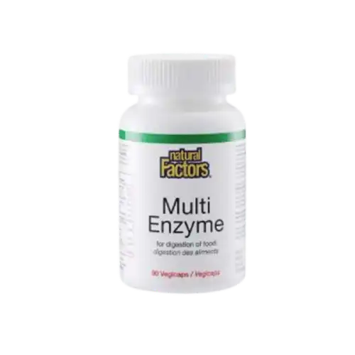 Natural Factors Multi Enzyme Capsule 90s
