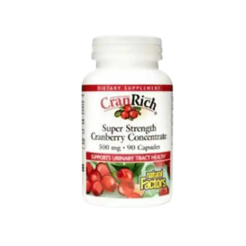 Natural Factors Cranrich Cranberry Capsule 90s