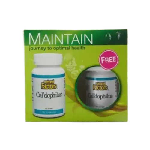 Natural Factors Cal Dophilus Tablet 90s +30s