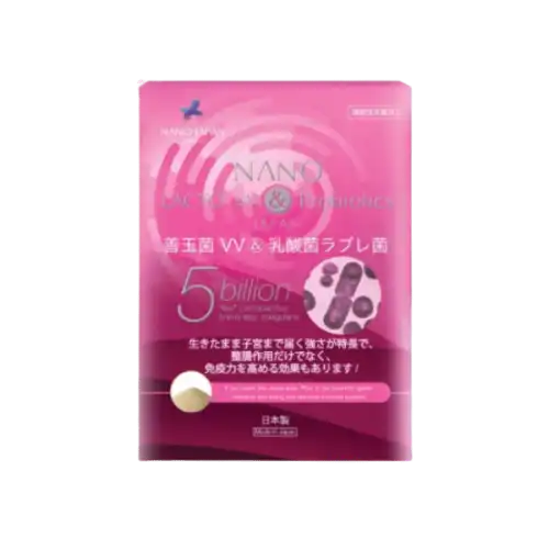 Nano LactoVV & Probiotics Japan Sachet 36s