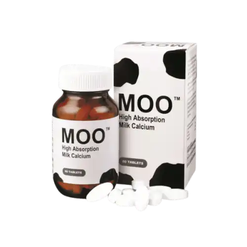 Moo Milk Calcium Plus Tablet 60s