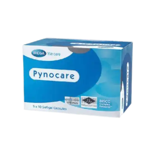 Mega Wecare Pynocare Capsule 60s