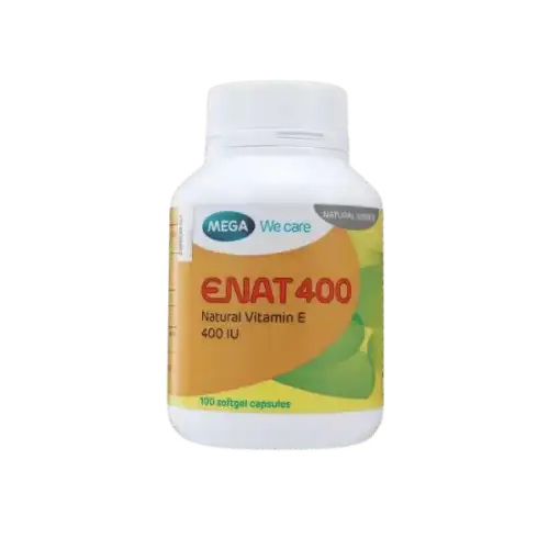 Mega Enat 400IU Tablet 100s