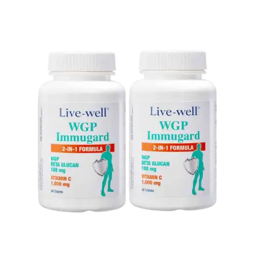 Live-well WGP Immugard Tablet 30s x2