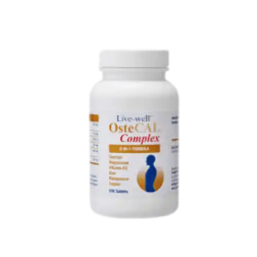 Live-well Ostecal Complex 6 in 1 Tablet 100s