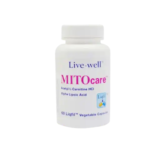 Live-well Mitocare Capsule 60s
