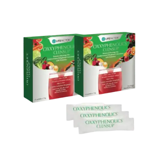 LifeFactor Oxxyphenolics Clensup Sachet 30s