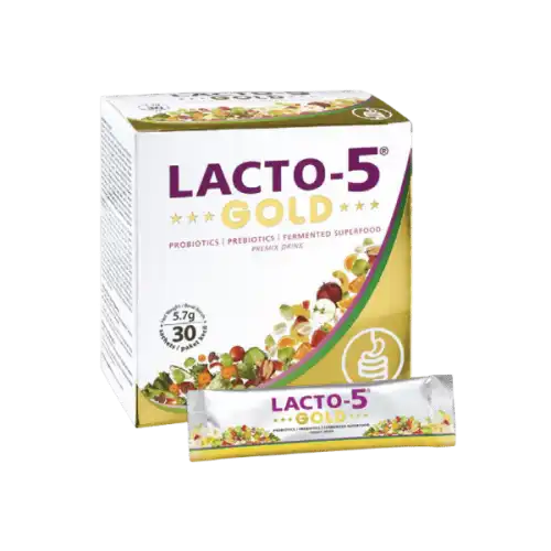 Lacto-5 Golds Sachet 30s
