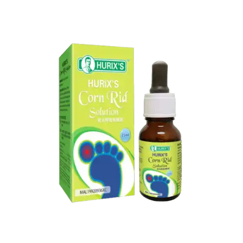 Hurixs Corn Rid Solution 15ml