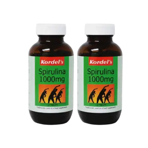 Kordel's Spirulina 1000mg Tablet 120s x2