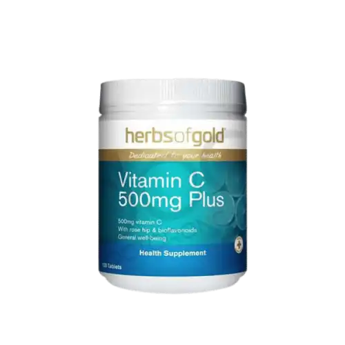 Herbs Of Gold Vitamin C 500mg Plus Tablet 120s
