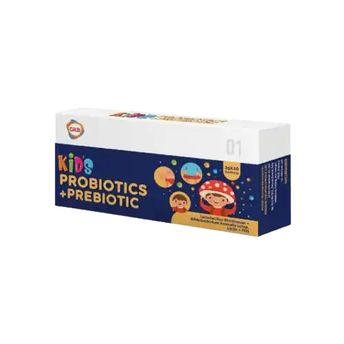 GKB Kids Probiotic+Prebiotic Sachet 30s