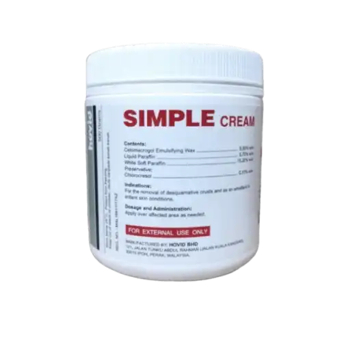 Hovid Simple Cream 500g