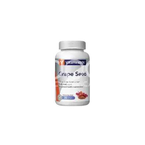 VitaHealth Grape Seed Softgel 30s