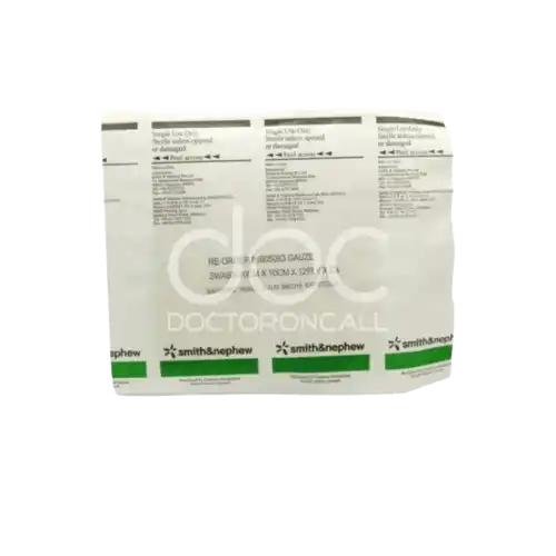 Smith & Nephew Sterile Gauze Swab 12 Ply (5 Pieces) 5cm x 5cm