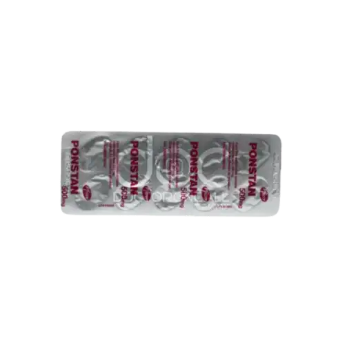 Ponstan (Mefenamic Acid) 500mg Tablet 10s (Strip)
