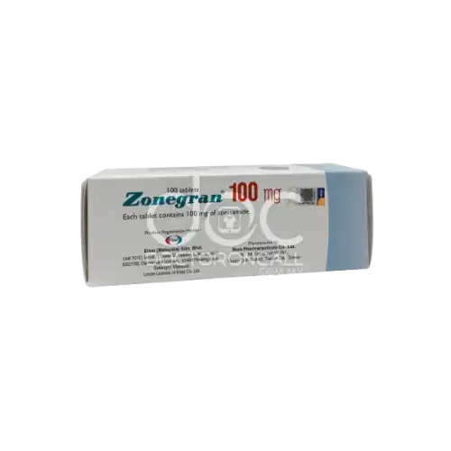 Zonegran (Zonisamide) 100mg Tablet 100s (Box)