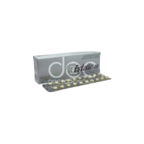 Estelle-35 (Cyproterone + Ethinylestradiol) Tablet 21s (Strip)