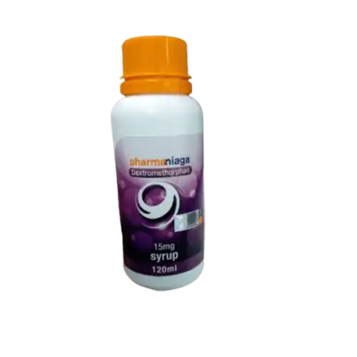 Pharmaniaga Dextromethorphan Syrup 120ml
