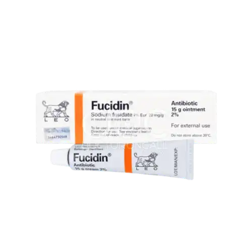 Fucidin (Fusidic Acid) 2% Ointment 15g