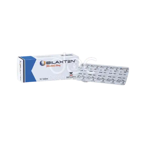 Bilaxten (Bilastine) 20mg Tablet 10s (Strip)