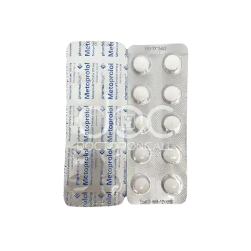 Pharmaniaga Metoprolol 100mg Tablet 10s (Strip)