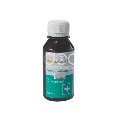 Pharmaniaga Dextromethorphan Compound Syrup 120ml