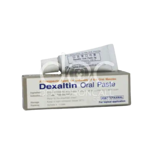 Dexaltin (Dexamethasone) 1mg/g Oral Paste 2g